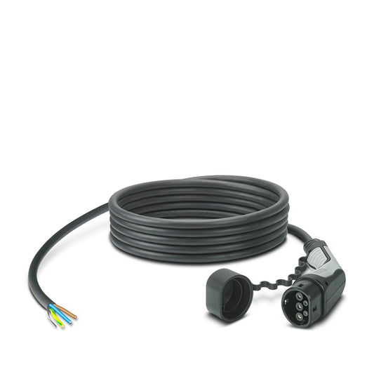 Cabo Phoenix Contact Tipo 2 de 32A para carregamento de veículos elétricos