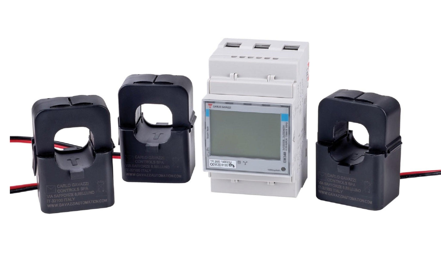 Sensor for Dynamic Power Control Wallbox Power Boost Three-Phase Indirect Measurement up to 250A/400A/600A