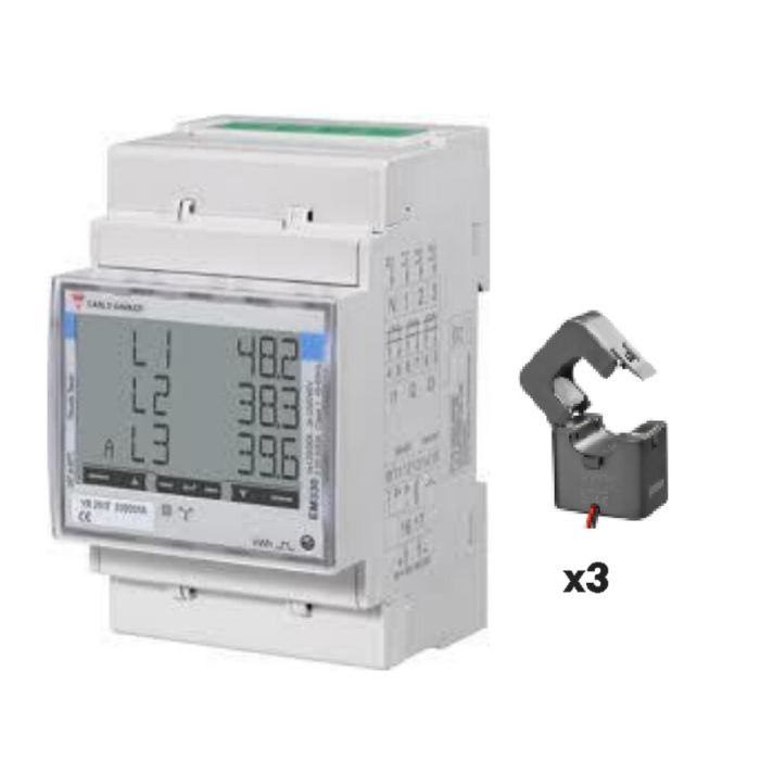 Sensor for Dynamic Power Control Wallbox Power Boost Three-Phase Indirect Measurement up to 250A/400A/600A