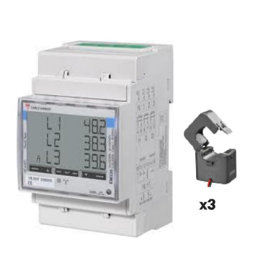 Sensor para Controlo Dinâmico de Potência Wallbox Power Boost Trifásico de Medição Indireta até 250A/400A/600A