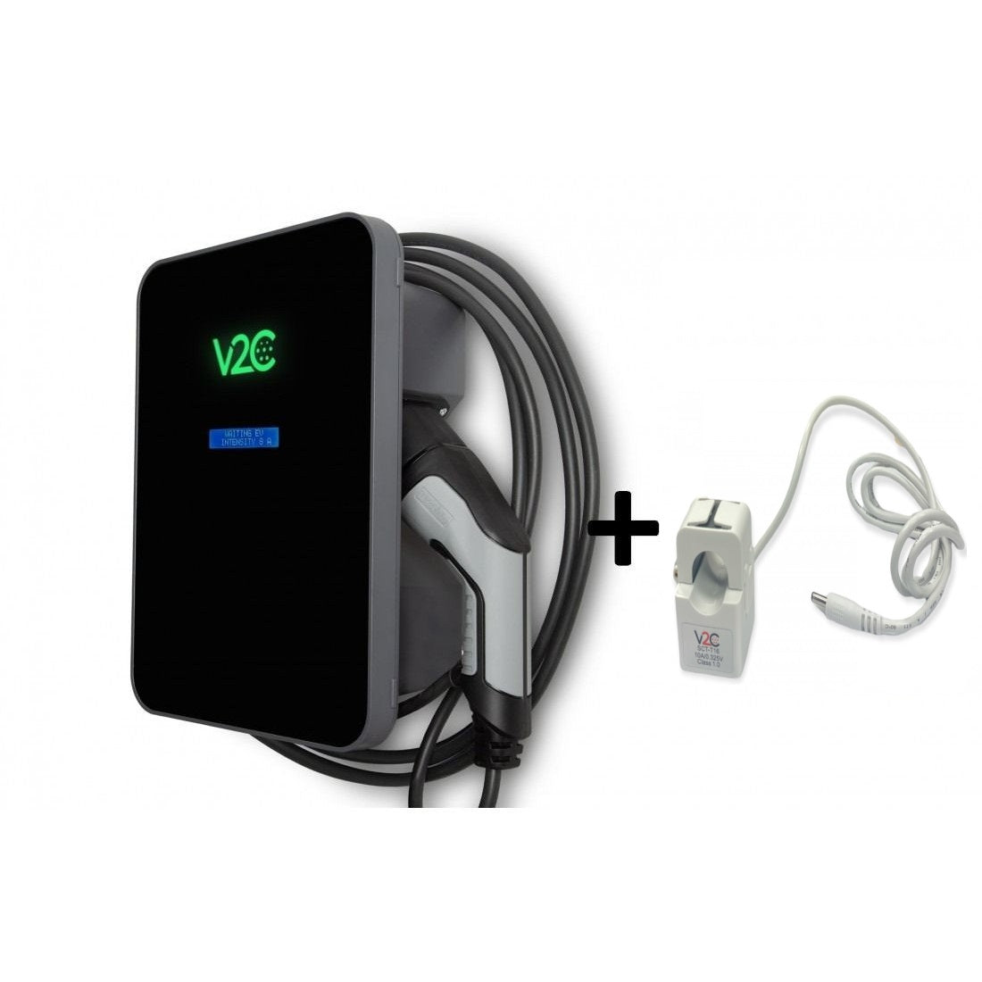 V2C Trydan de cabo com pinça