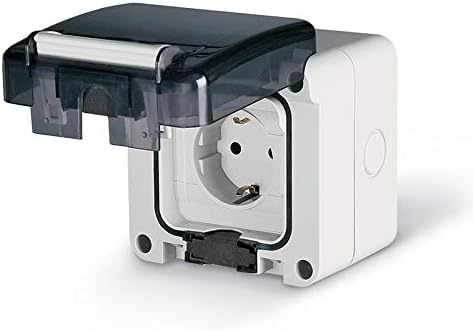 Tomada SCAME EV Protecta reforçada para veículos elétricos