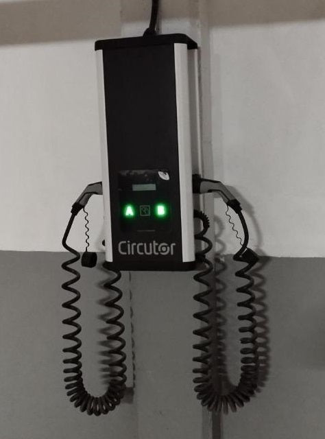 Urban-WB Single-Phase Dual Circutor AC Charging Station (2x7.4kW)