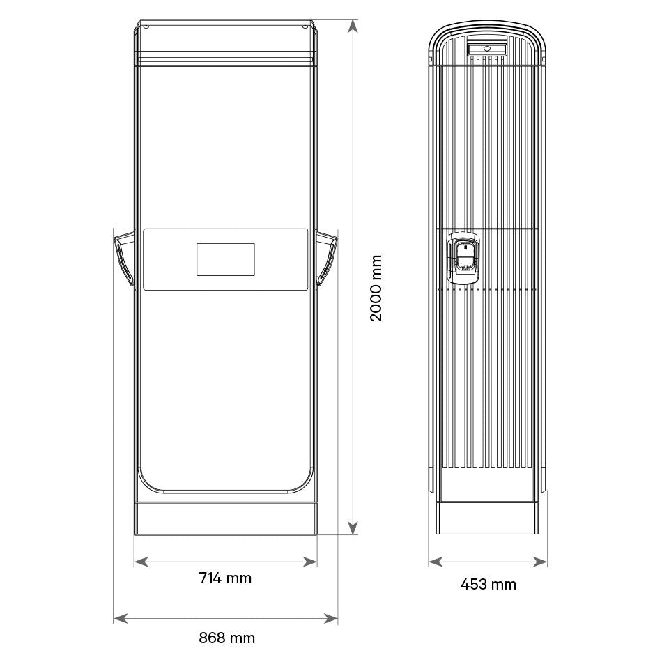 Wallbox Supernova DC Charging Station (60kW/150kW)