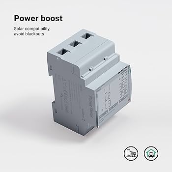 Sensor para Controlo Dinâmico de Potência Wallbox Power Boost Trifásico de Medição Direta até 65A