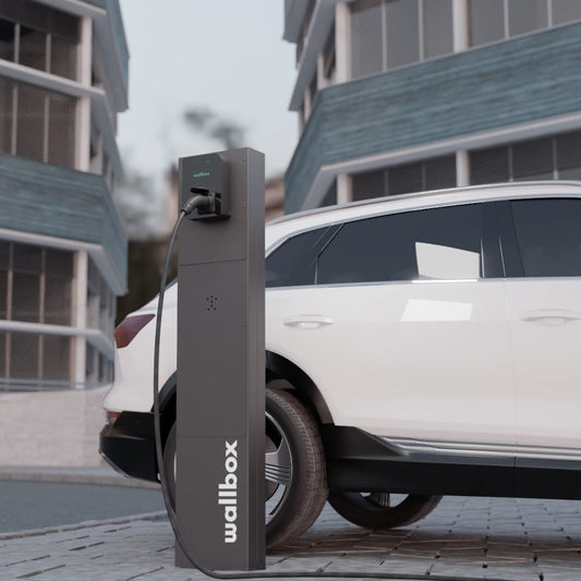 Pedestal Wallbox Eiffel (para Wallbox Pulsar Pro e Max)