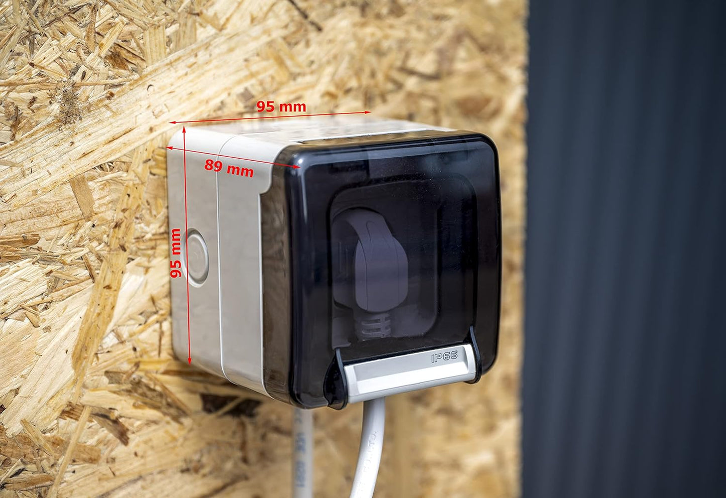 Tomada Reforçada SCAME EV Protecta para Veículos Elétricos