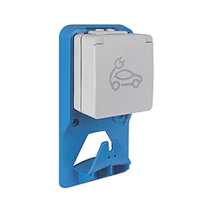 Tomada reforçada Efapel para veículos elétricos