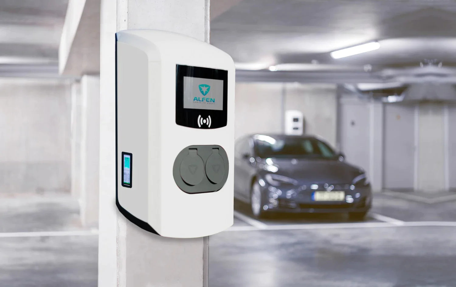 Carregador Alfen Eve Double Pro Line