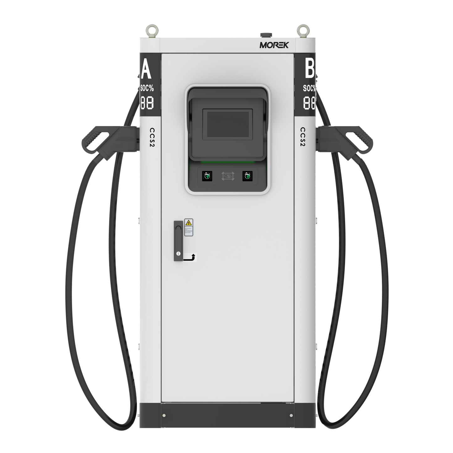 Carregador rápido Morek 60 kW