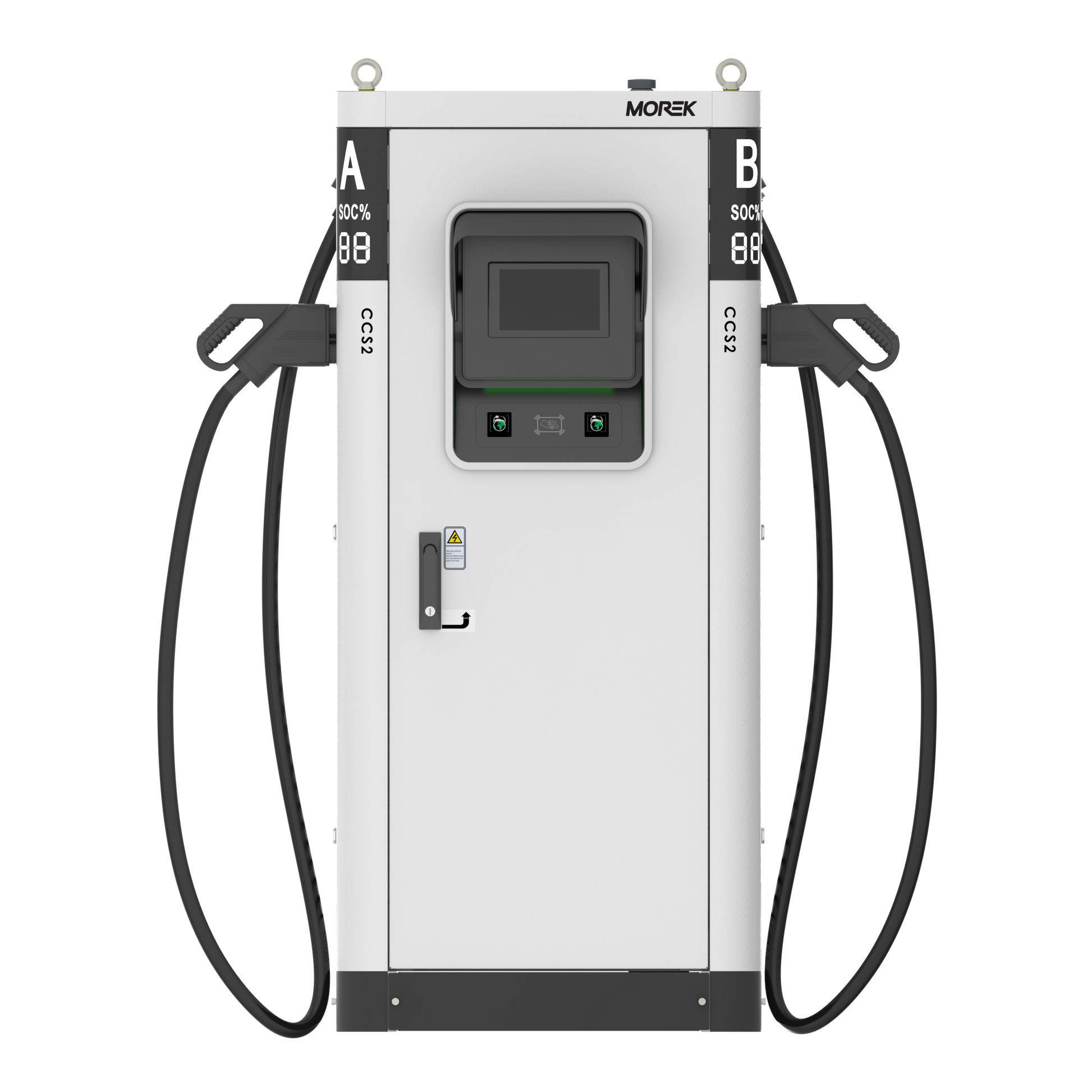 Carregador rápido Morek 60 kW