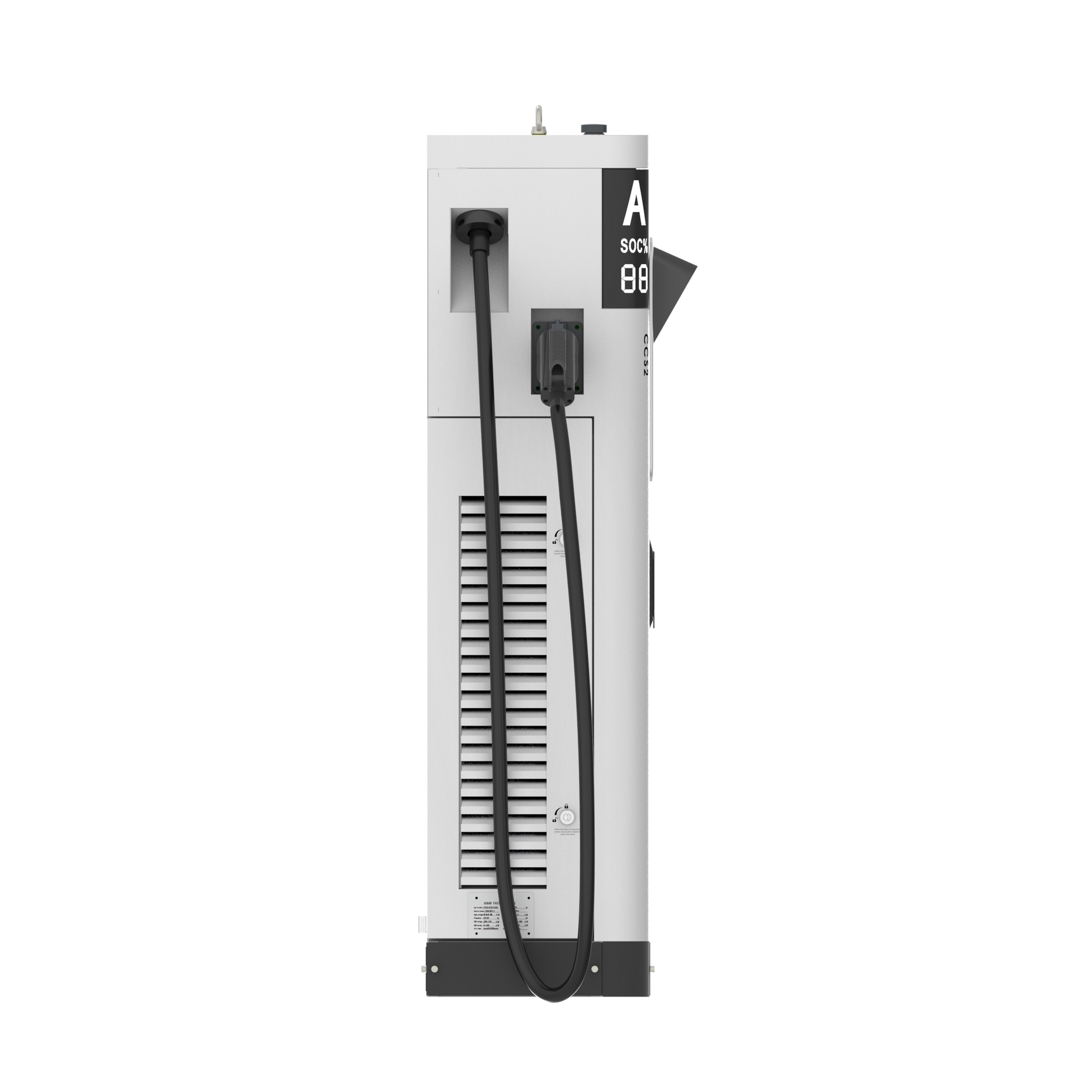 Carregador rápido Morek 60 kW