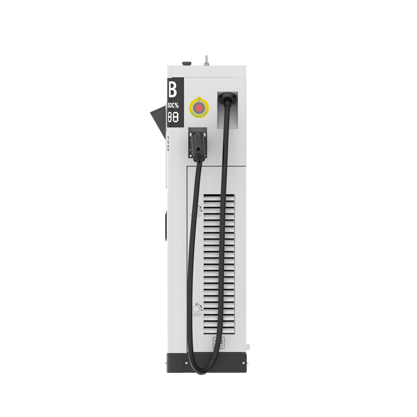 Carregador rápido Morek 60 kW