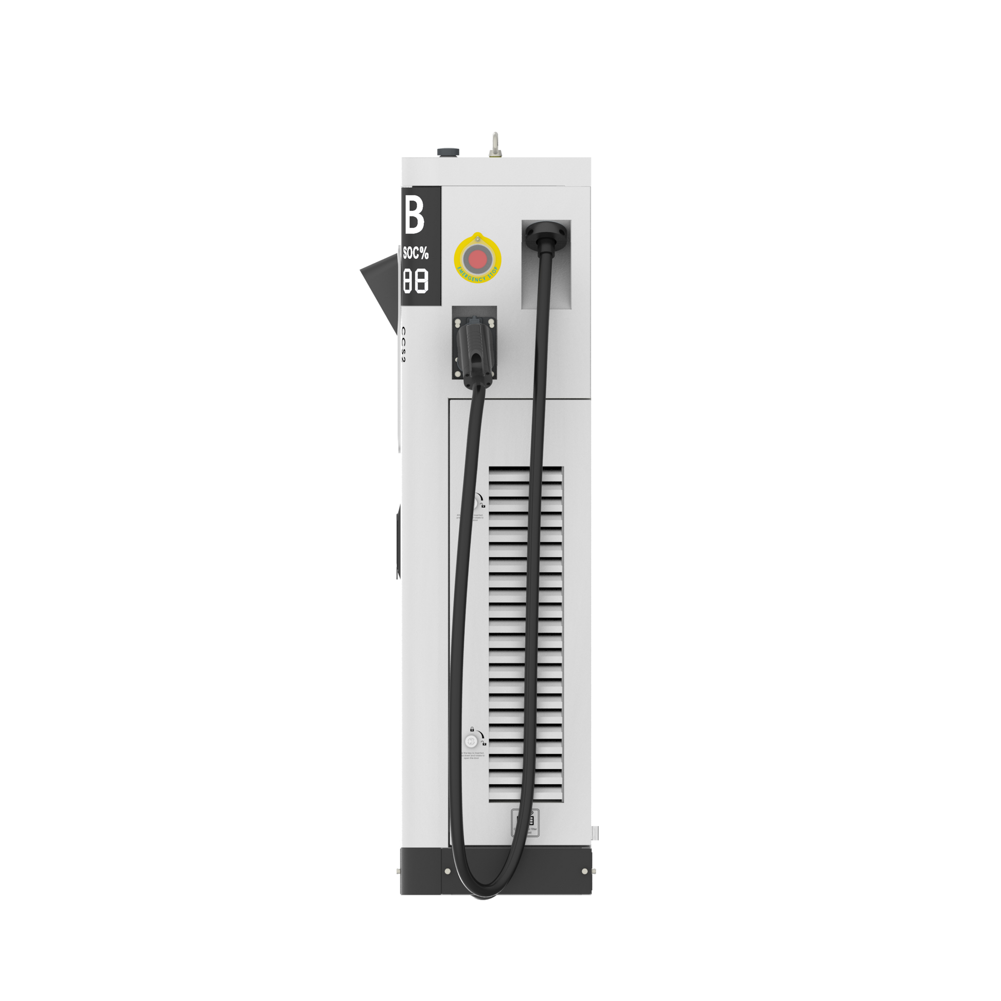 Carregador rápido Morek 60 kW