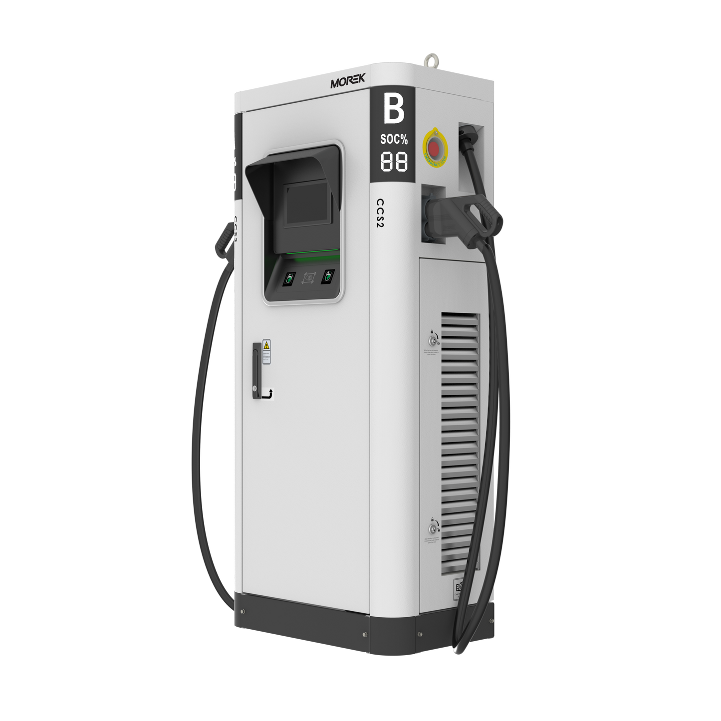 Carregador rápido Morek 60 kW