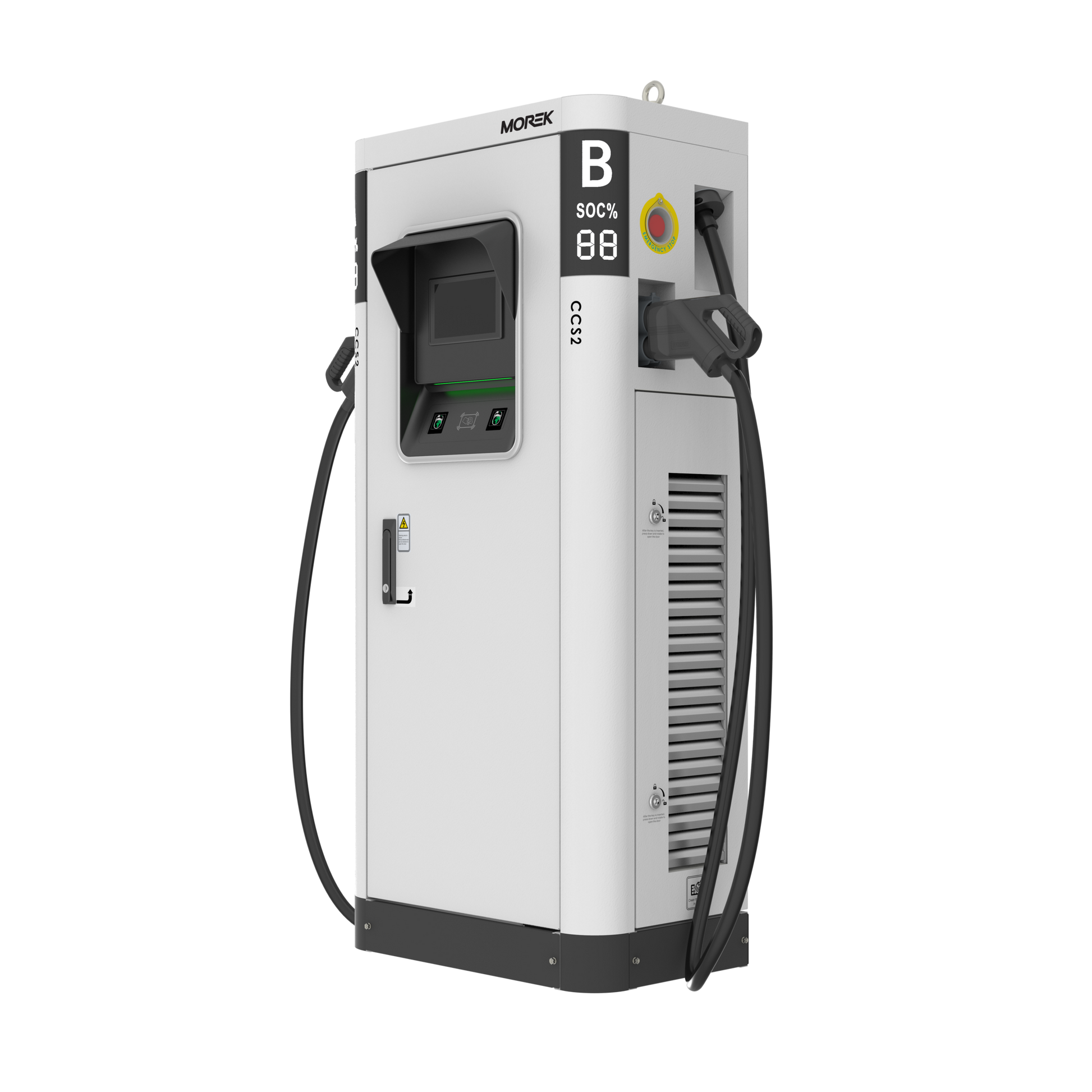 Carregador rápido Morek 60 kW