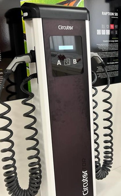 Carregador Circutor Urban Duplo