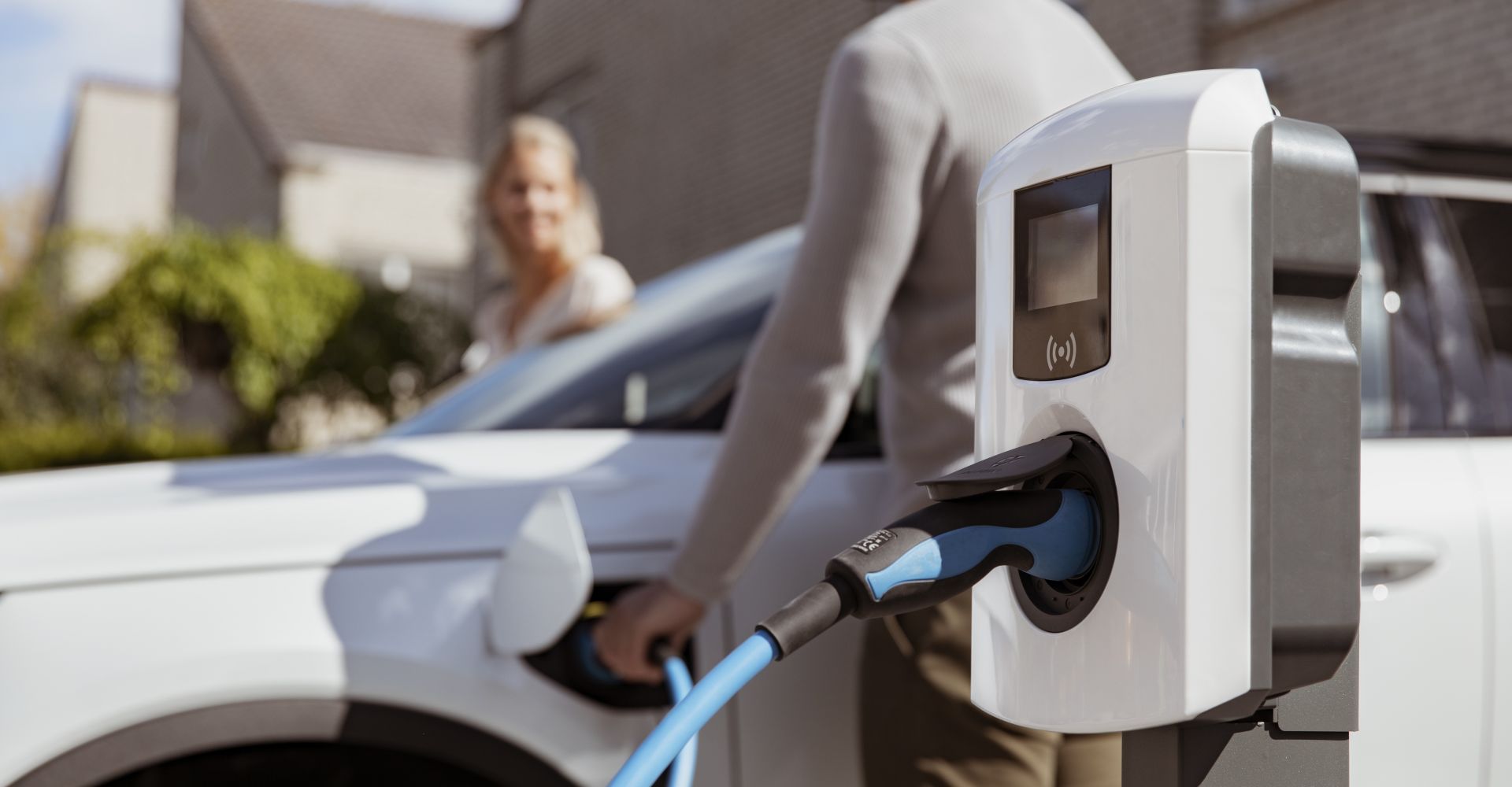 Carregador Alfen Eve Single Pro Line AC