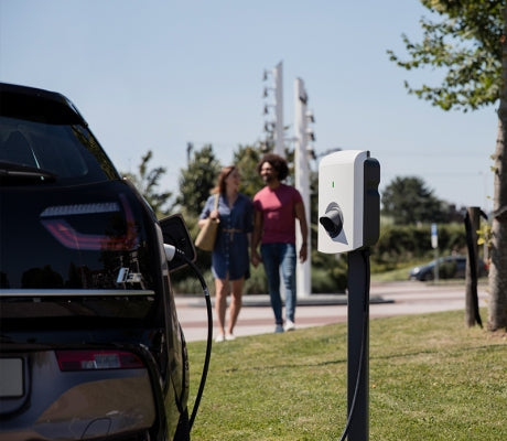 Alfen Eve Single S-Line Single-Phase AC Charging Station (7.4kW)