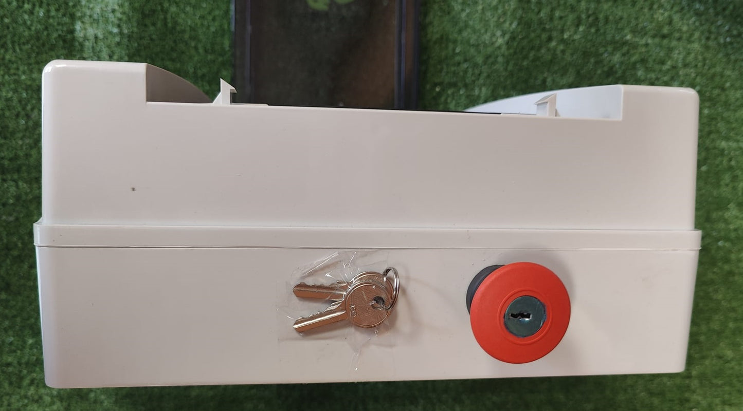 Quadro Elétrico Trifásico para Carregadores de Veículos Elétricos