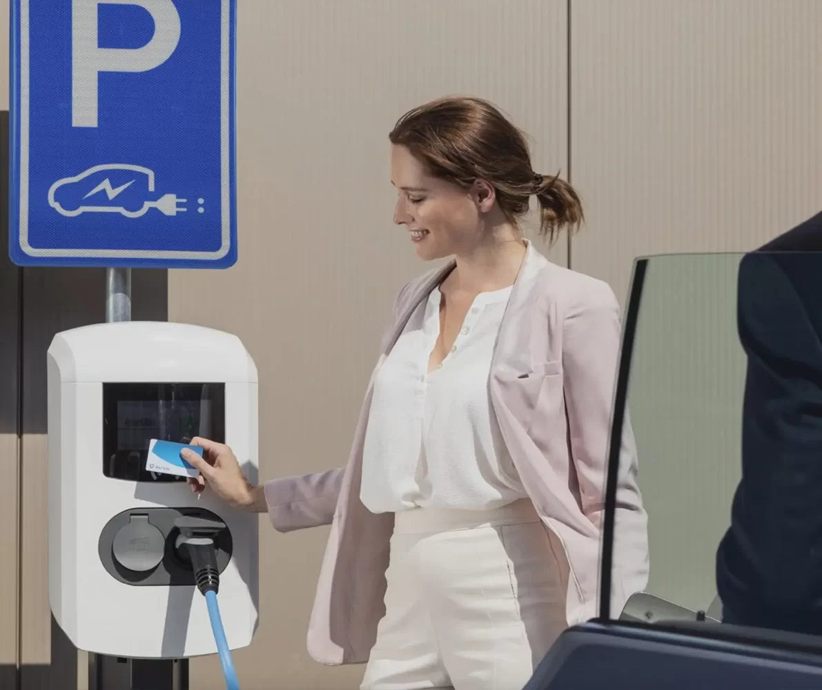 Carregador Alfen Eve Double Pro Line