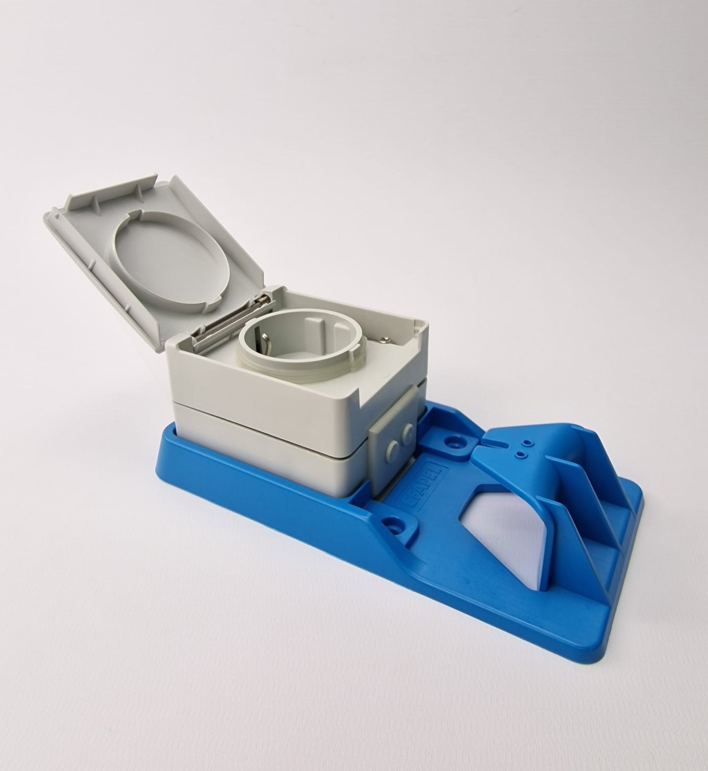 Efapel Schuko Surface-mounted Socket for EV Charging