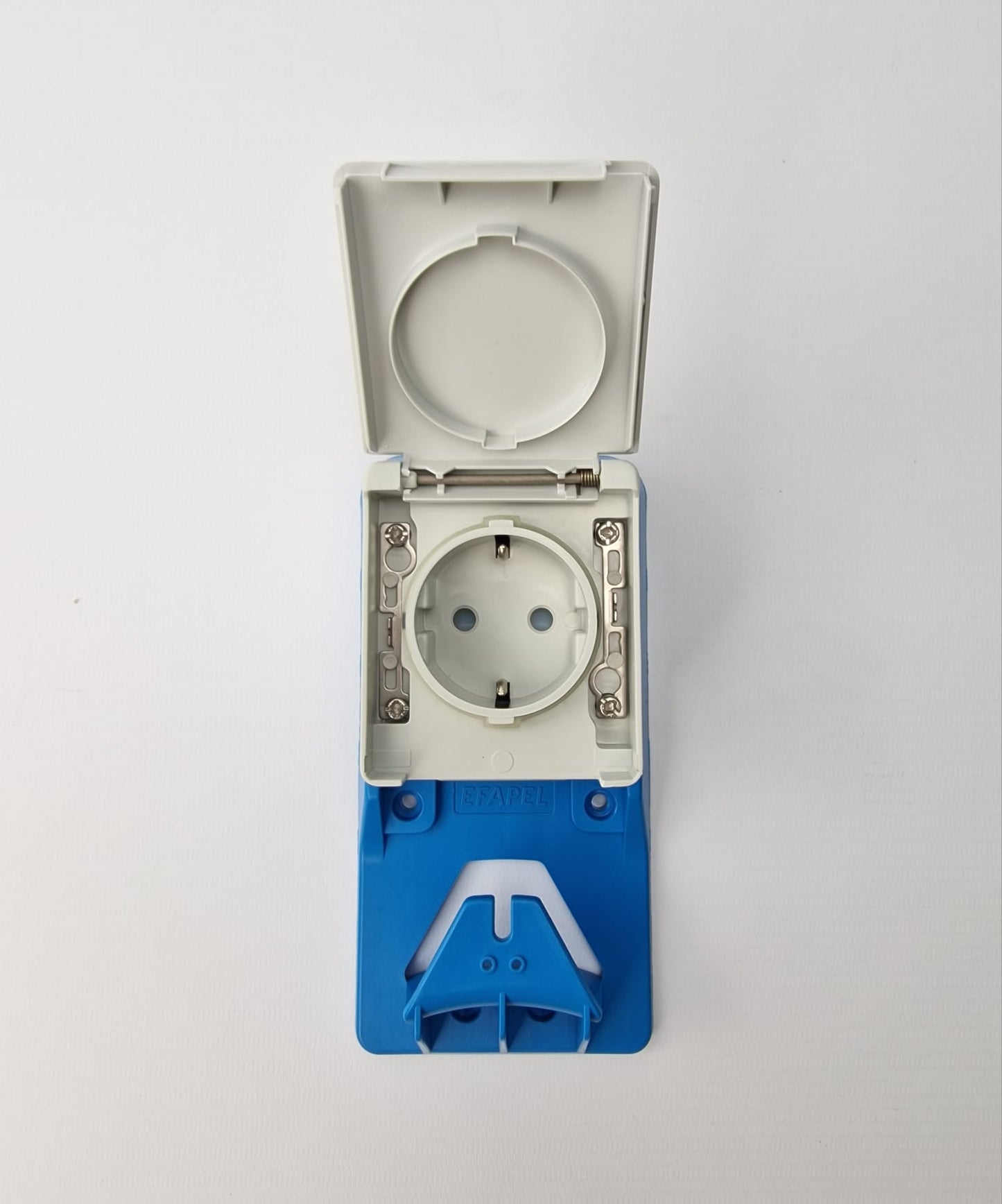 Efapel Schuko Surface-mounted Socket for EV Charging