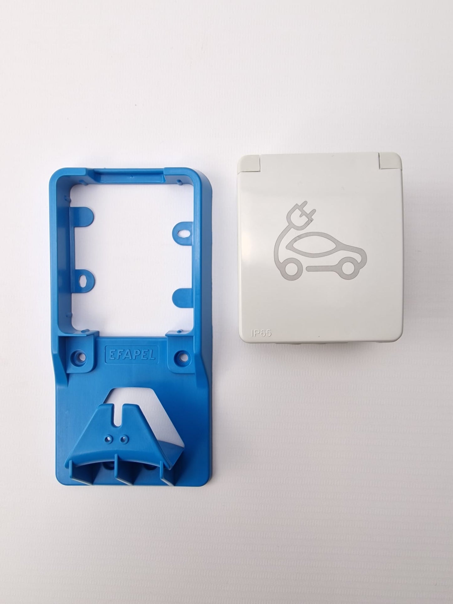 Efapel Schuko Surface-mounted Socket for EV Charging