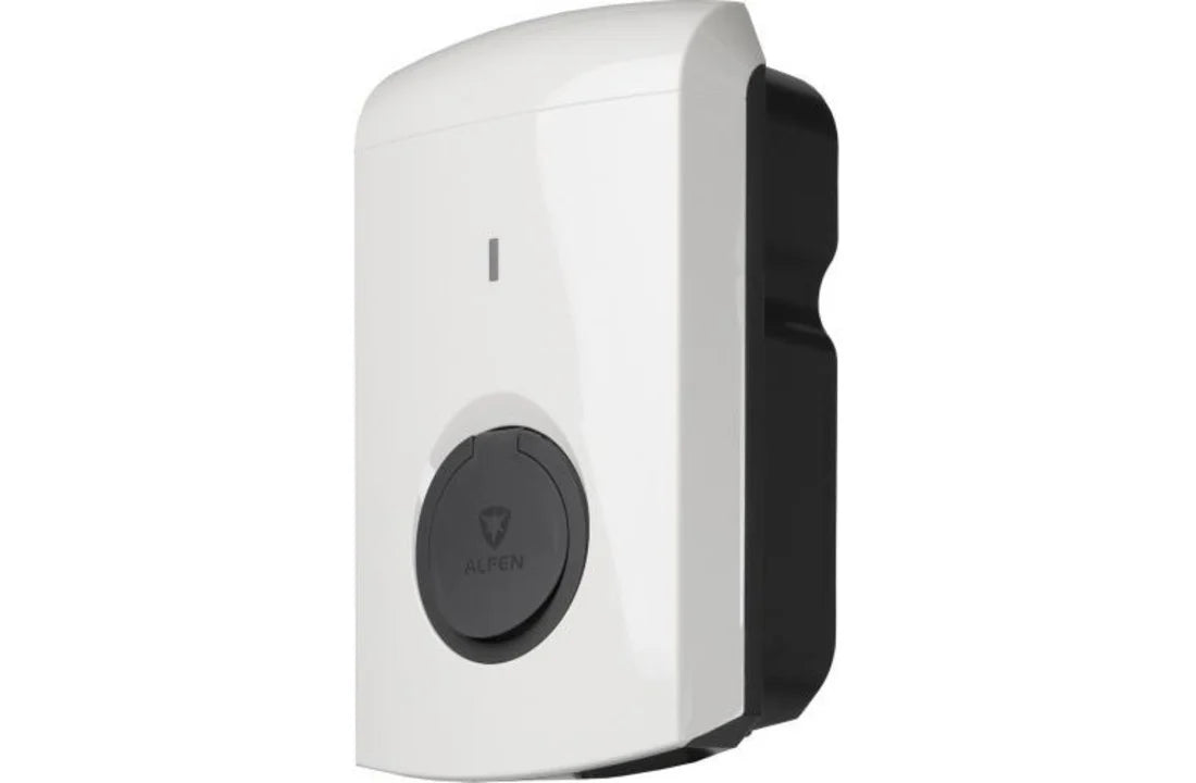 Alfen Eve Single S-Line Single-Phase AC Charging Station (7.4kW)