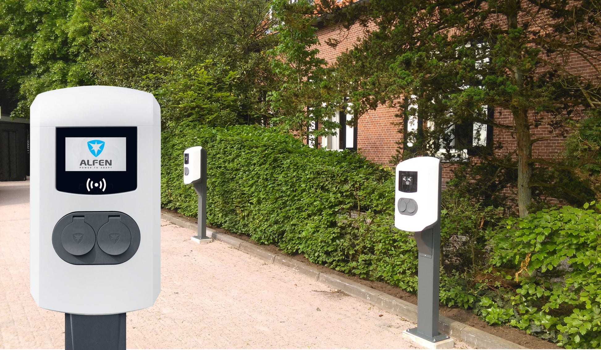 Carregador Alfen Eve Double Pro Line