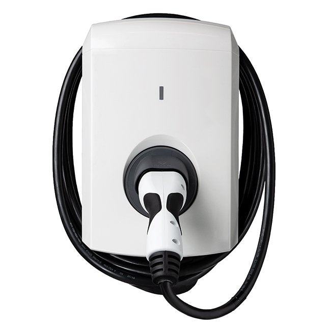 Carregador para veículos elétricos Alfen Eve S-Line com ficha Tipo 2