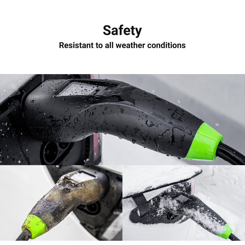 Greencell Habu T2 Three-Phase AC Portable Charger (11kW) w/ CEE16 Connector + Bag and App