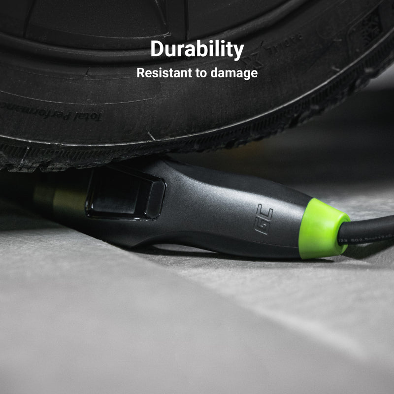 Greencell Habu T2 Three-Phase AC Portable Charger (11kW) w/ CEE16 Connector + Bag and App