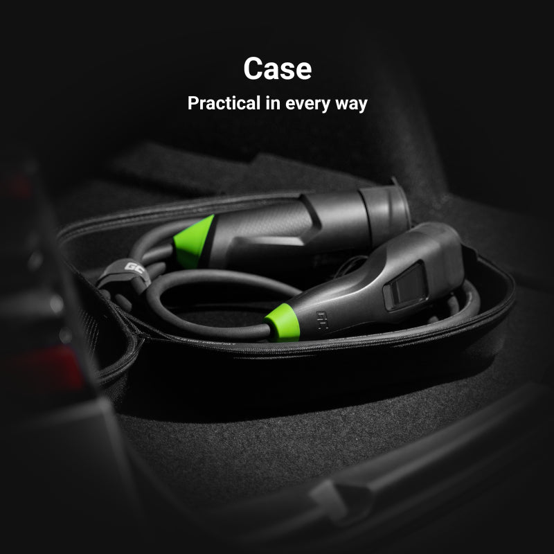 Greencell Habu T2 Three-Phase AC Portable Charger (11kW) w/ CEE16 Connector + Bag and App