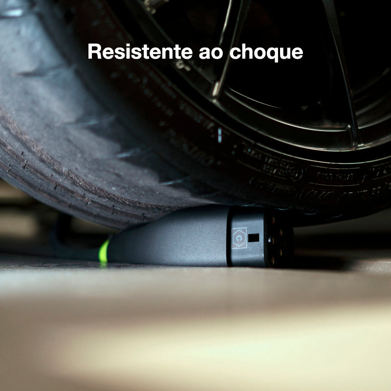 Greencell T2/T2 16A/32A Three-Phase AC Vulcanized Charging Cable (11kW/22kW) + Bag