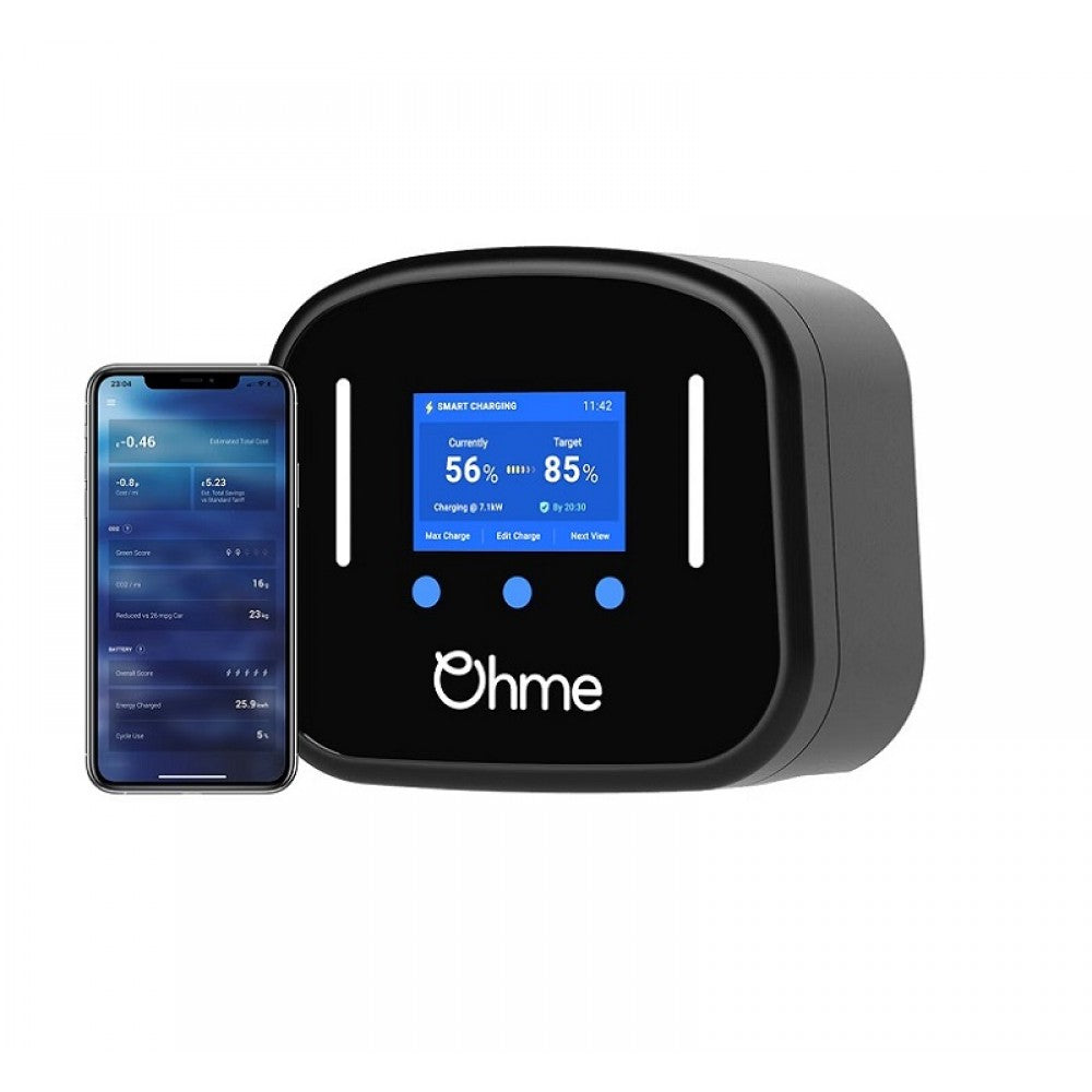Wallbox Ohme Pro com app