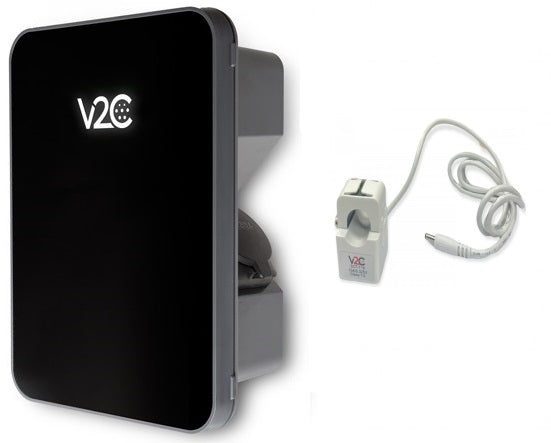 V2C Trydan socket com pinça