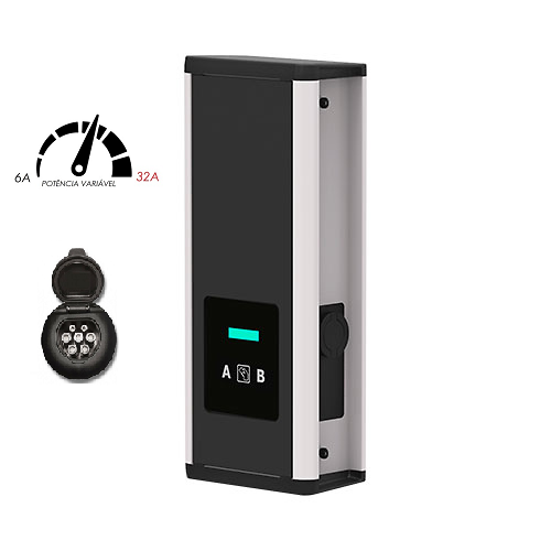 Urban-WB Three-Phase Dual Circutor AC Charging Station (2x22kW)