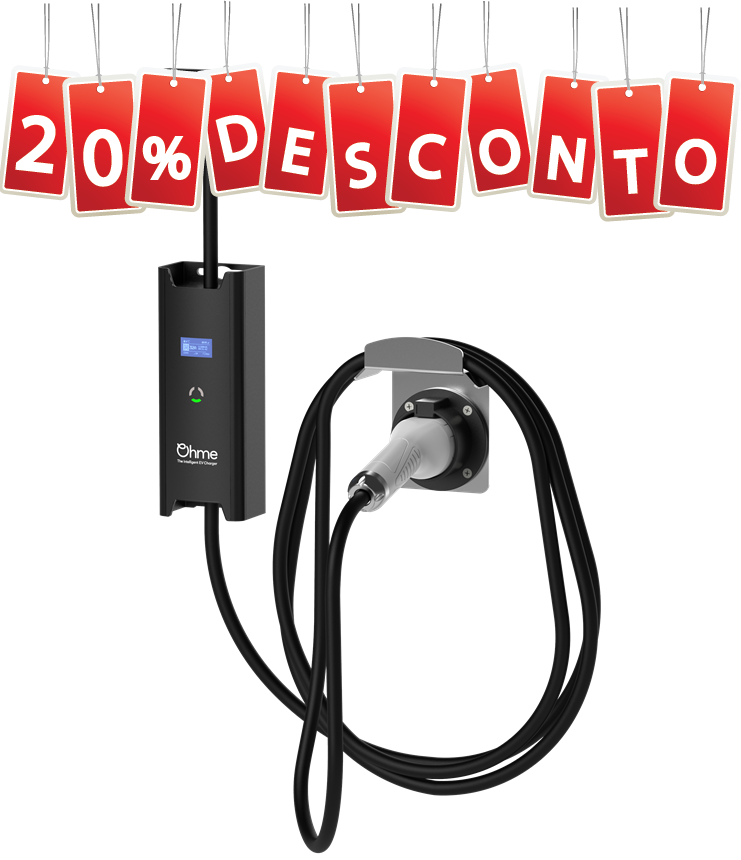 Carregador Portátil AC Ohme Go Monofásica (3,7kW)