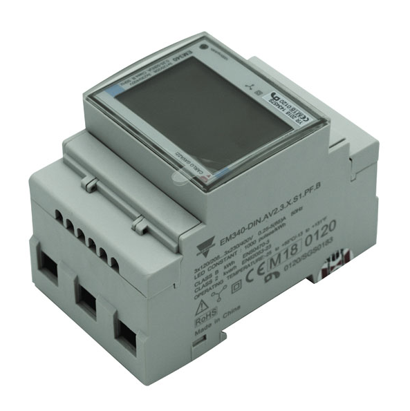 Sensor para Controlo Dinâmico de Potência Wallbox Power Boost Trifásico de Medição Direta até 65A