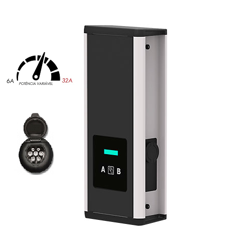 Carregador Circutor Urban-WB Duplo AC Monofásico (2x7.4kW)